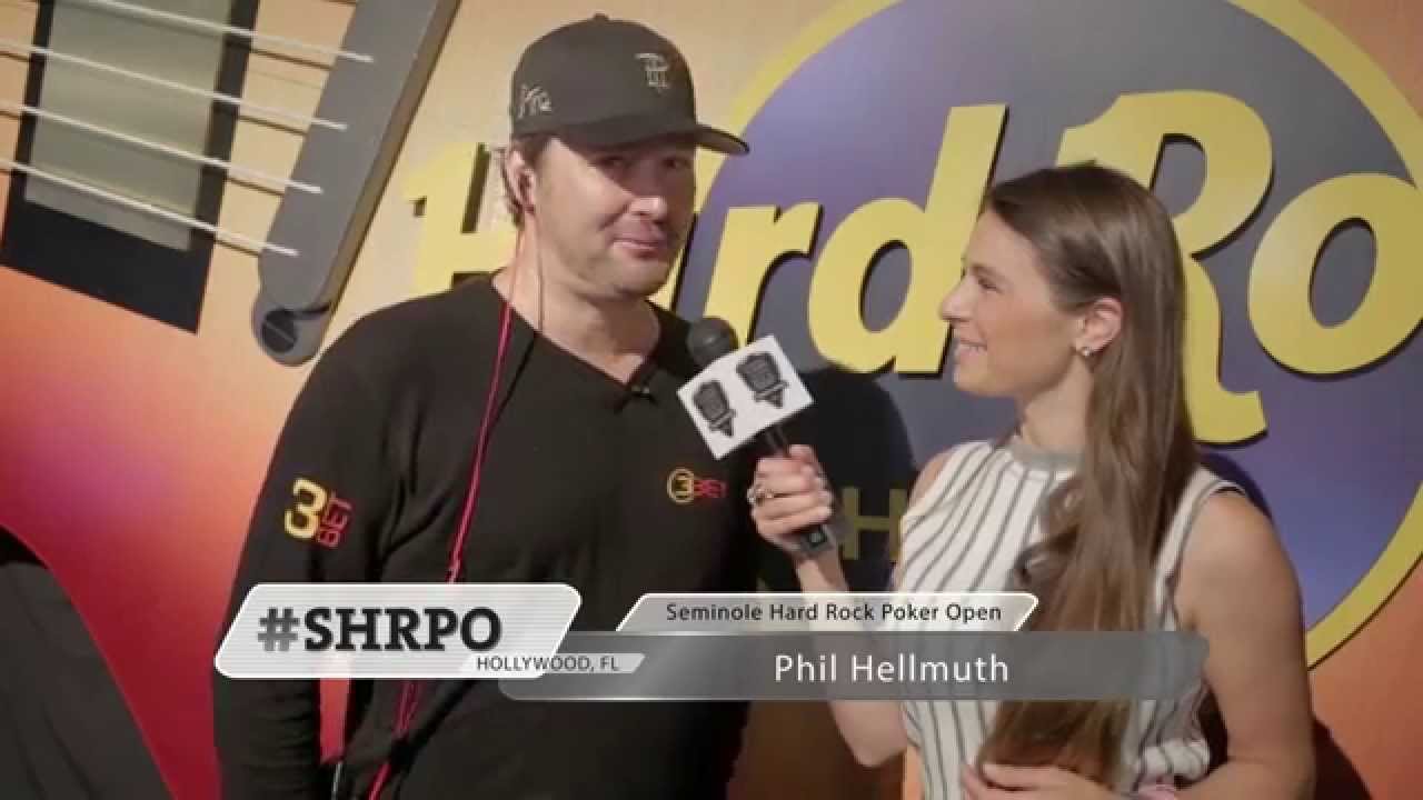 SHRPO Big 4 with Phil Hellmuth