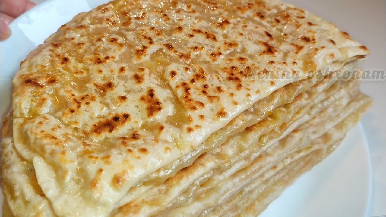 Вода, Мука и ТЫКВА! Так Просто, а Как Вкусно. Тонкое Чуду с Тыквой! Очень простой рецепт