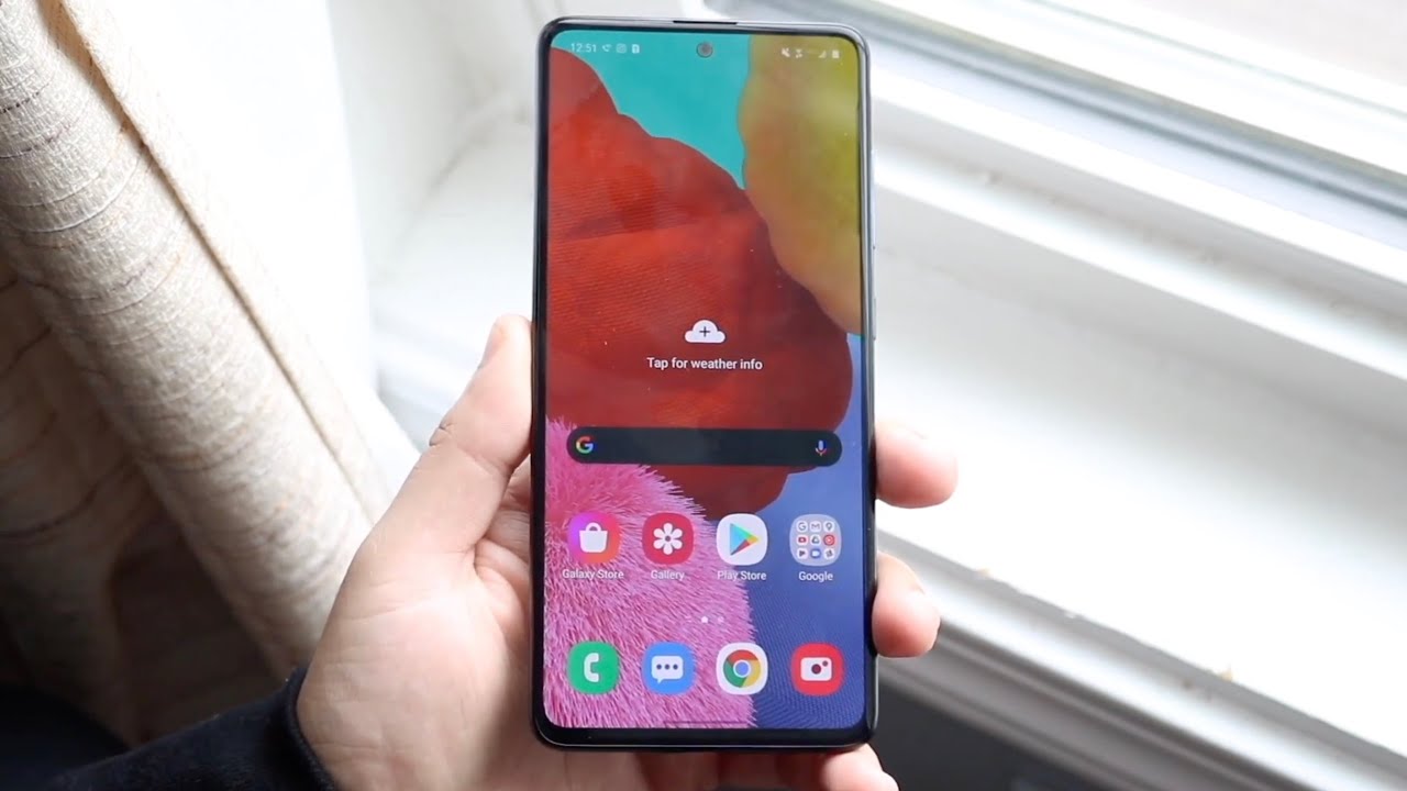 Samsung Galaxy A51 в 2025 году! (Всё ещё стоит?) (Обзор)