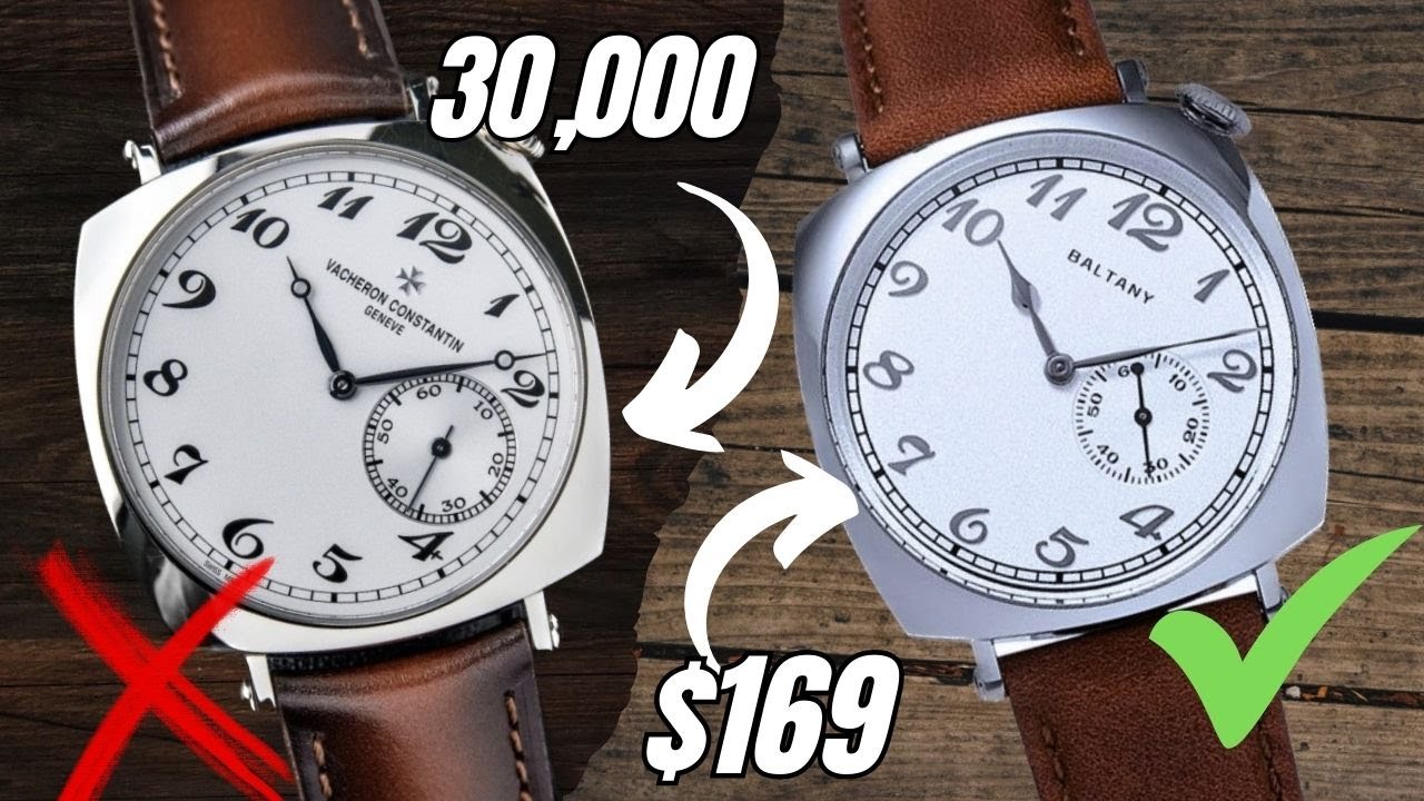Vacheron Constantin Alternative: Baltany Retro 1921