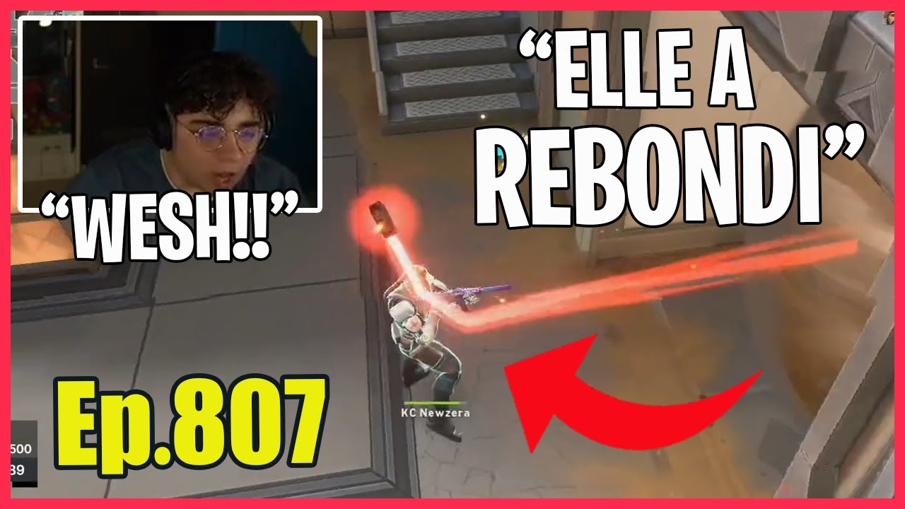 SAKEN PREND LA PLACE DE TAKAS, KAMETO PARLE DU ROSTER VALO KC - BEST OF VALORANT FR Ep 807