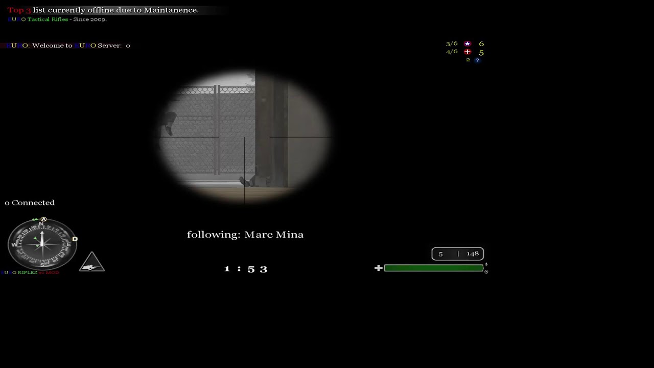 cod 1 sniper