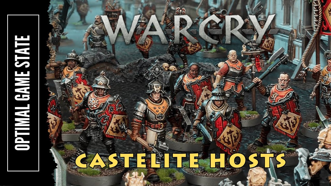 Warcry - Cities of Sigmar Castelite Hosts