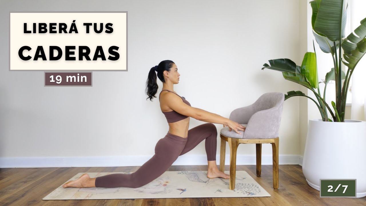 Reto 7 Días Flexibilidad y Movilidad – Día 2 | Caderas Libres y Movilidad Pélvica (19 min)