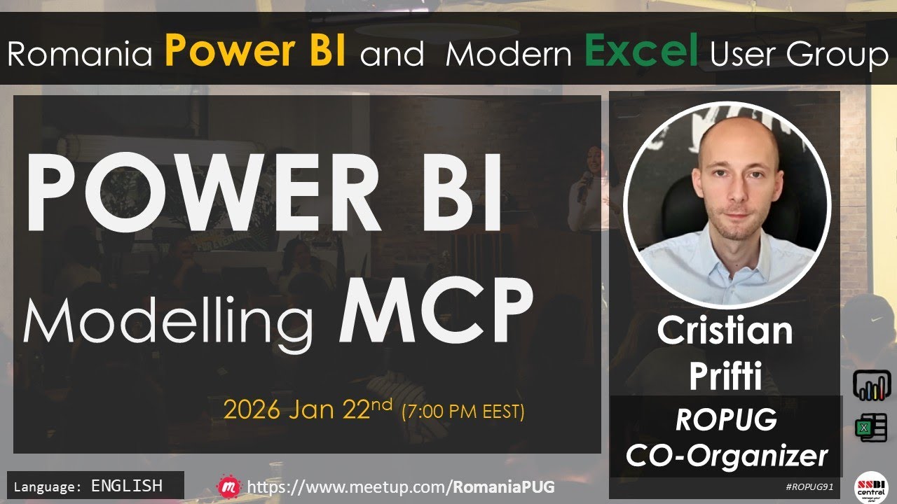 Power BI Modelling MCP | Cristian Prifti