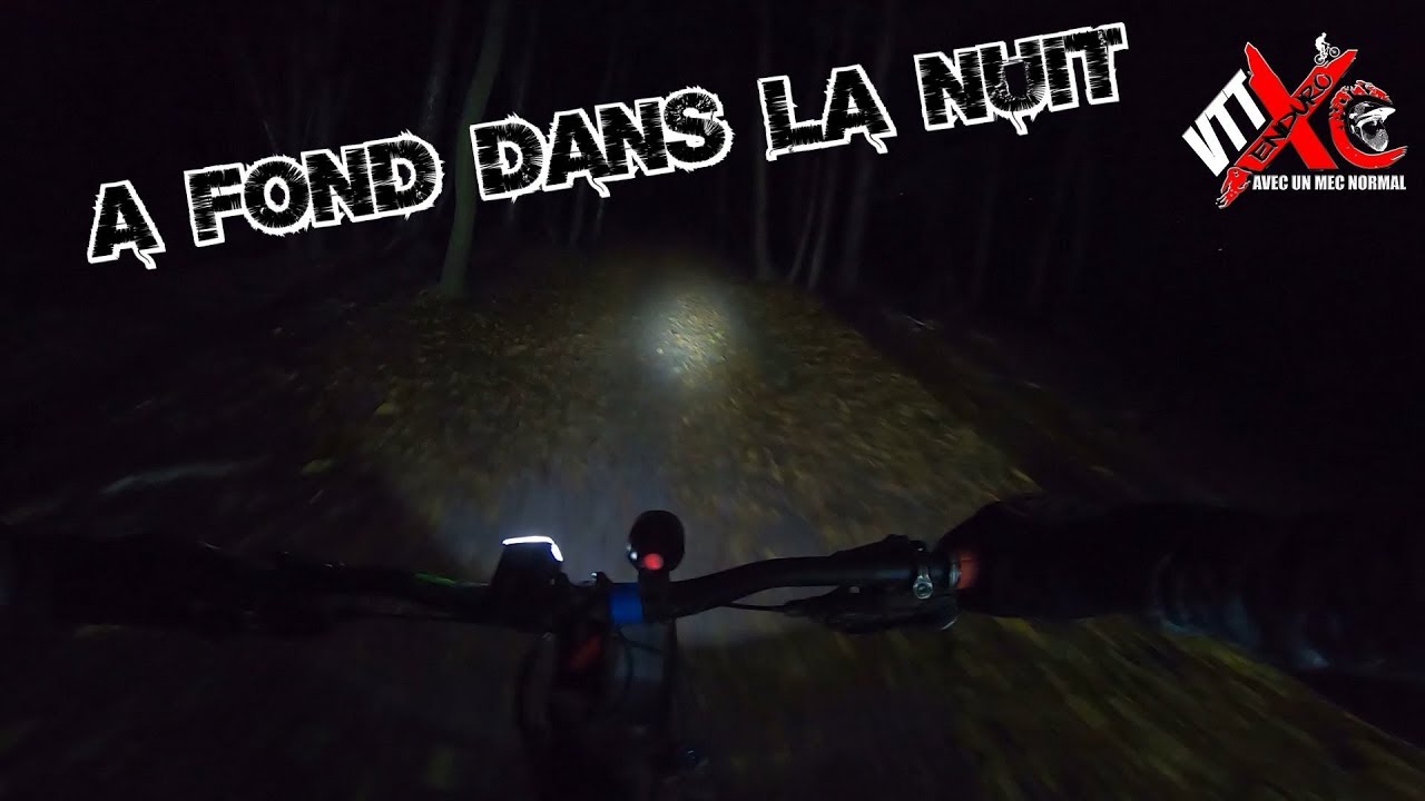 VTT XC Vitesse et nuit