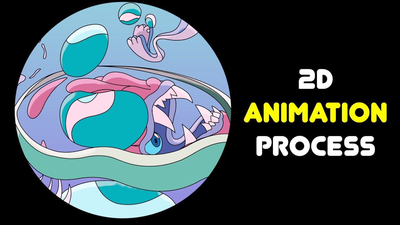 Animation Process - Surreal Orbs
