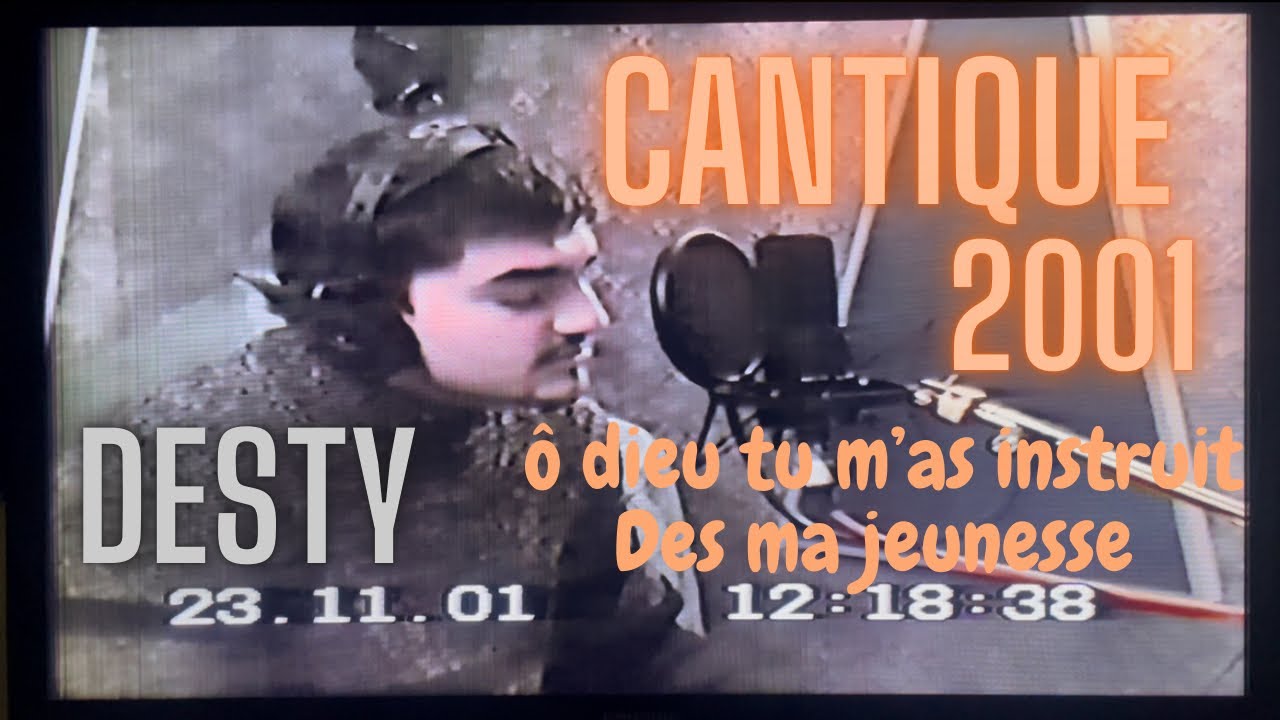 Cantique ô Dieu tu m’as instruit  dès ma jeunesse / enregistrement studio / vie et lumière