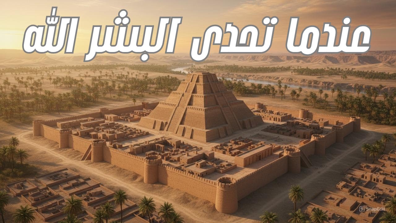 tower of Babylon جريمة البشر التي غيرت مصير العالم إلى الأبد! قصة برج بابل