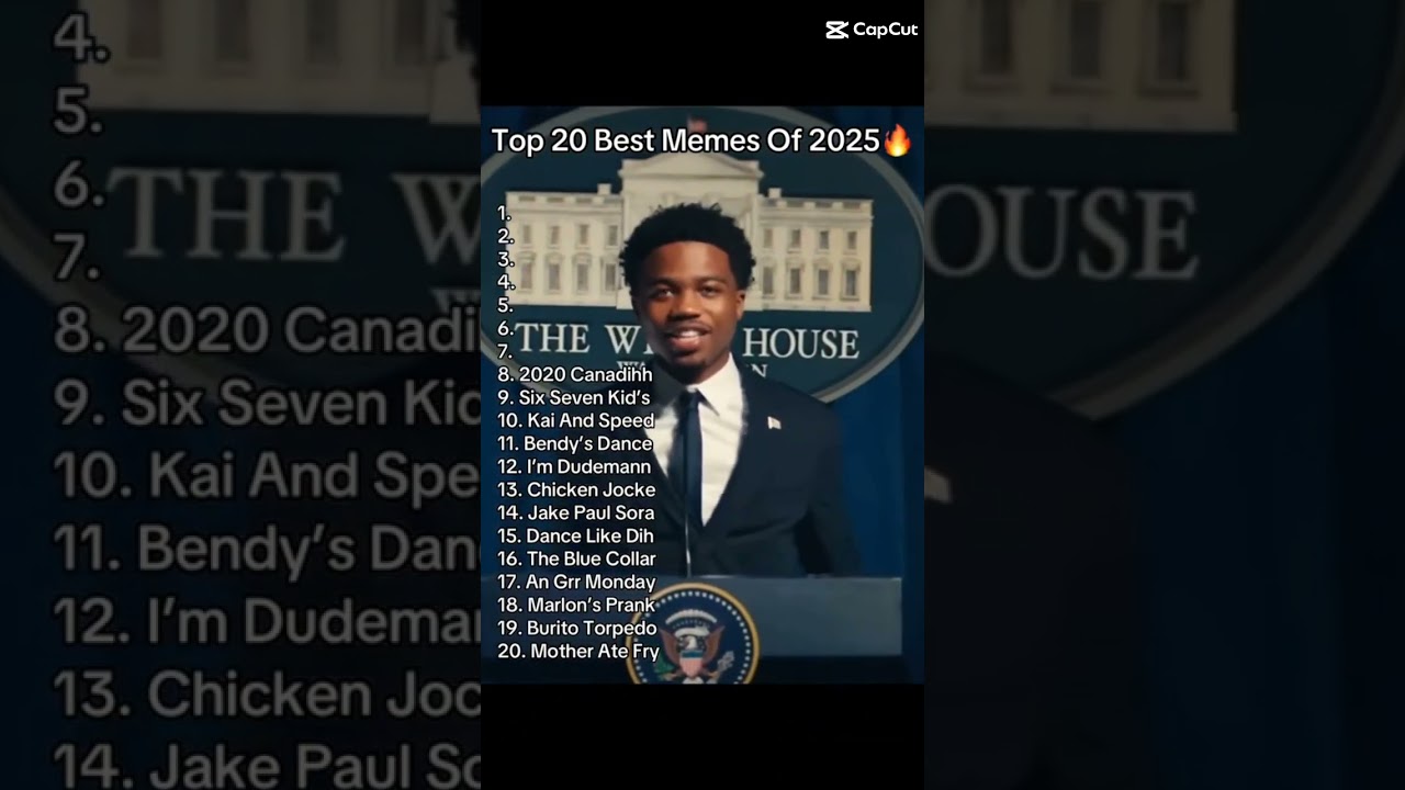 Best memes of 2025 