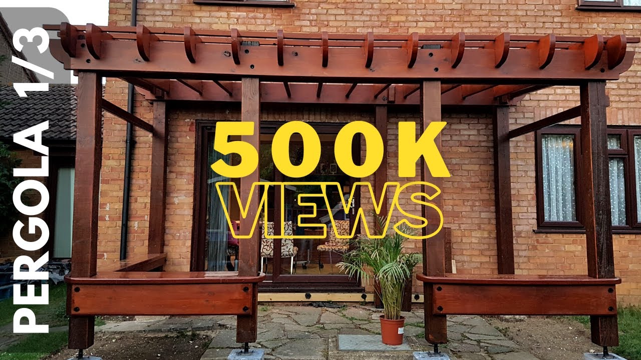 Сборка перголы своими руками — Эпизод 1/3