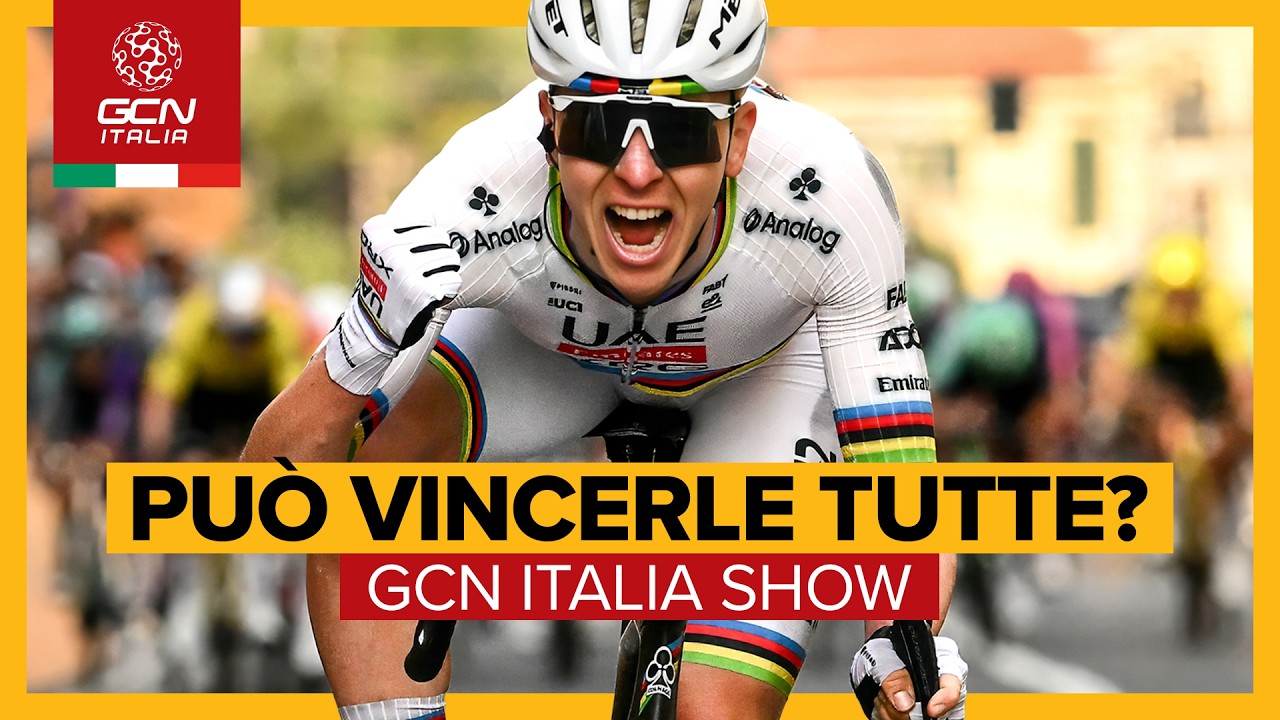 Parliamo della Milano-Sanremo pi&ugrave; folle di sempre | GCN Italia Show 377