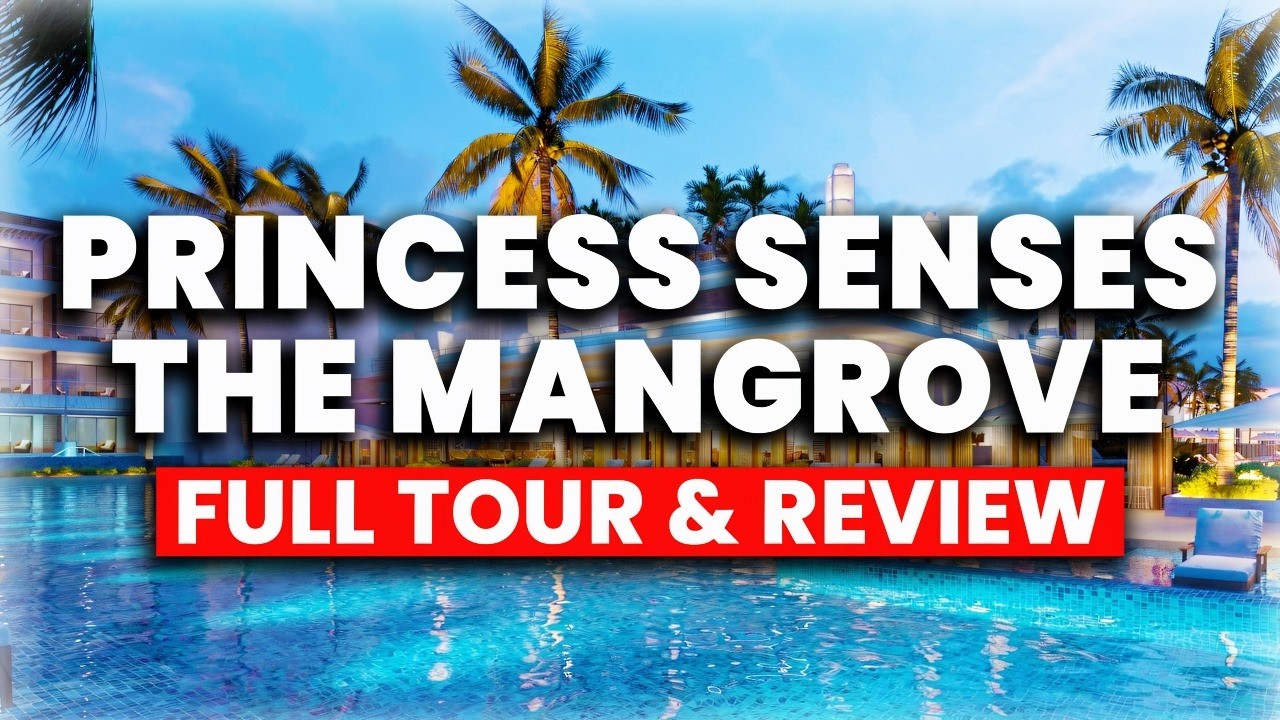 NEW | Princess Senses the Mangrove Jamaica (Full Tour & Review)