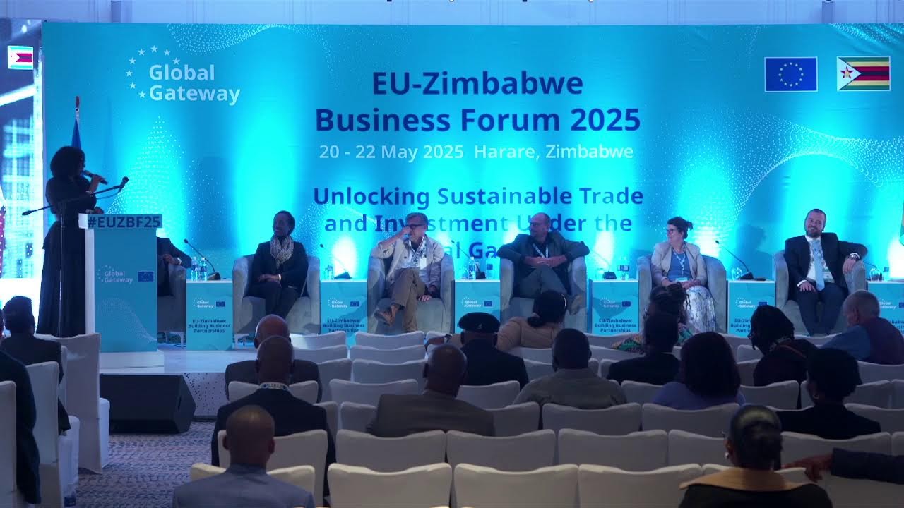 EU ZIMBABWE BUSINESS FORUM 2025 - Horticulture / Agriculture / Agro-processing