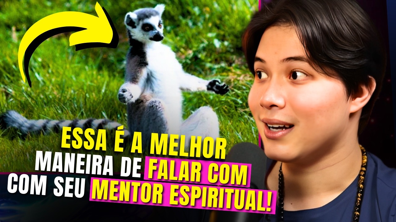COMO identificar o CONTATO dos MENTORES ESPIRITUAIS? |  Henrique Toni