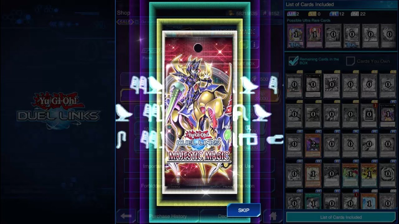 Majestic Magic Gacha x12 (September 2024) - Yu-Gi-Oh! DUEL LINKS