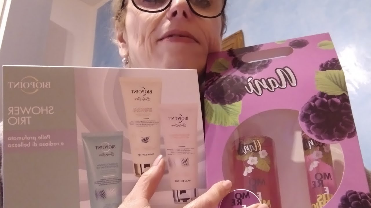 SPESA DA ACQUA E SAPONE🎁  ..LA MIA MANIA DEI COFANETTI RITORNA 🌟🎉💥