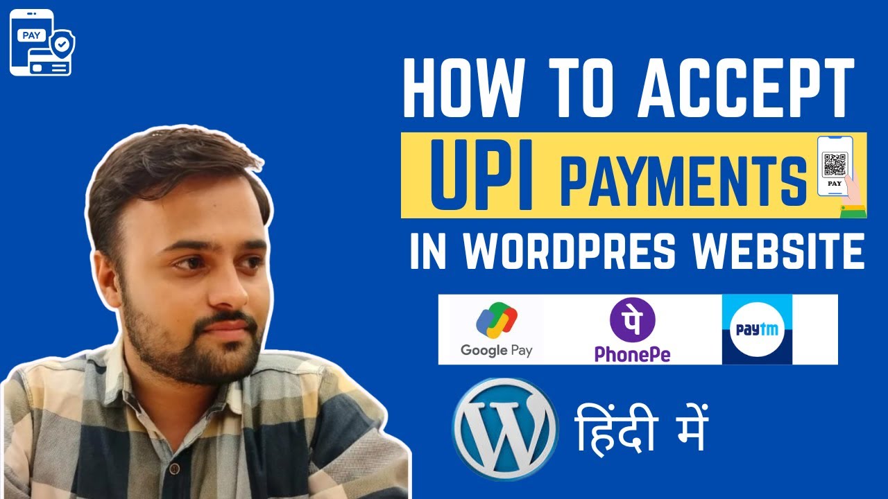 Accept UPI Payments in WooCommerce - How to Add UPI Payment Gateway in eCommerce Website 2025