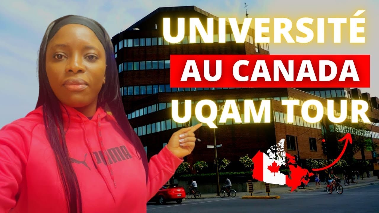 A quoi ressemble une salle de classe dans une université au Canada? UQAM TOUR