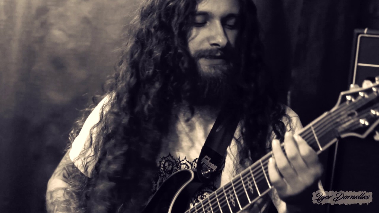 Bloody Violence-  Lethal Nuclear Evil (Dyatlov Pass) - Guitar Playthrough