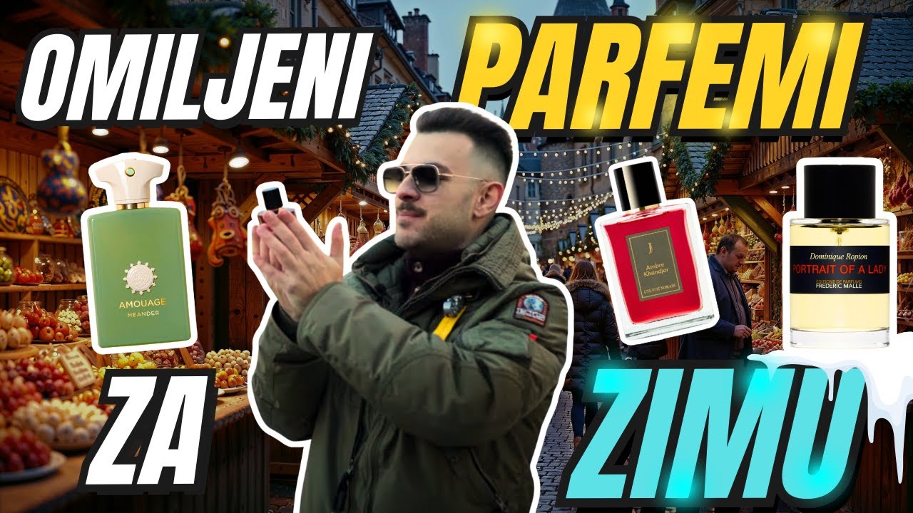 TOP 5 ultra jakih PARFEMA za ZIMU 2025❄️