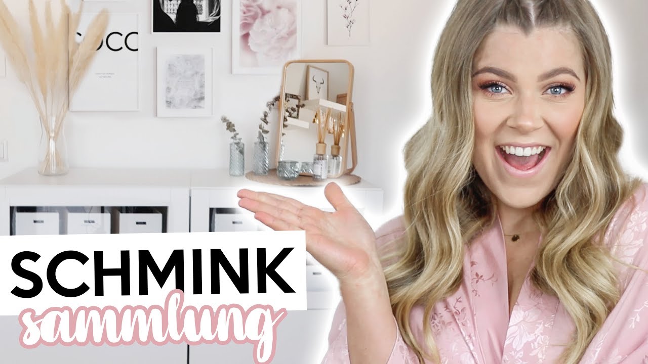 ENDLICH 😍NEUE SCHMINKSAMMLUNG 2019 💄Makeup Aufbewahrung und organisieren | Coco