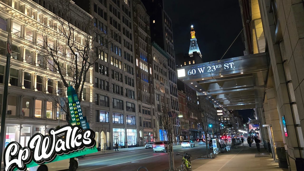 LPWalks Live Late Night Walk New York City 🗽(January 23, 2026)