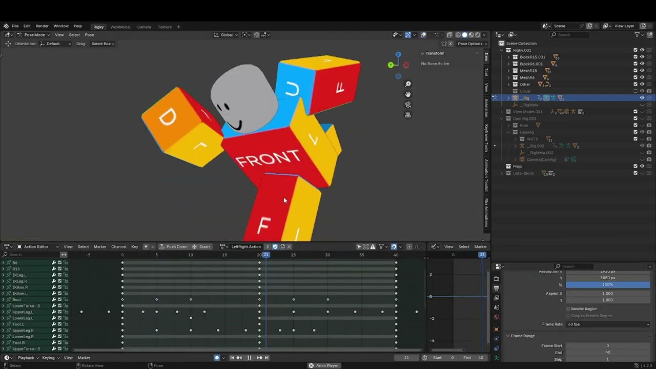 roblox run animation time-lapse