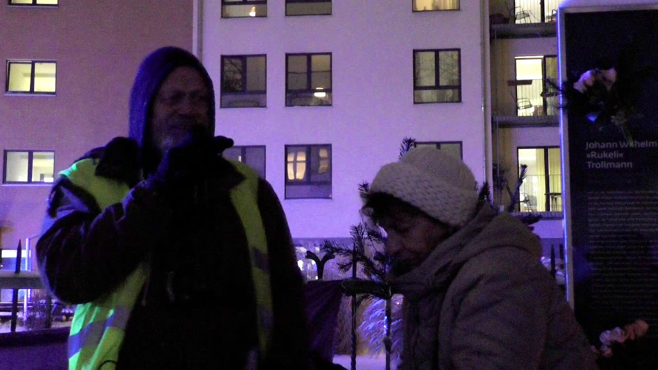 Gedenken an Rukeli Trollmann am 9.2.21