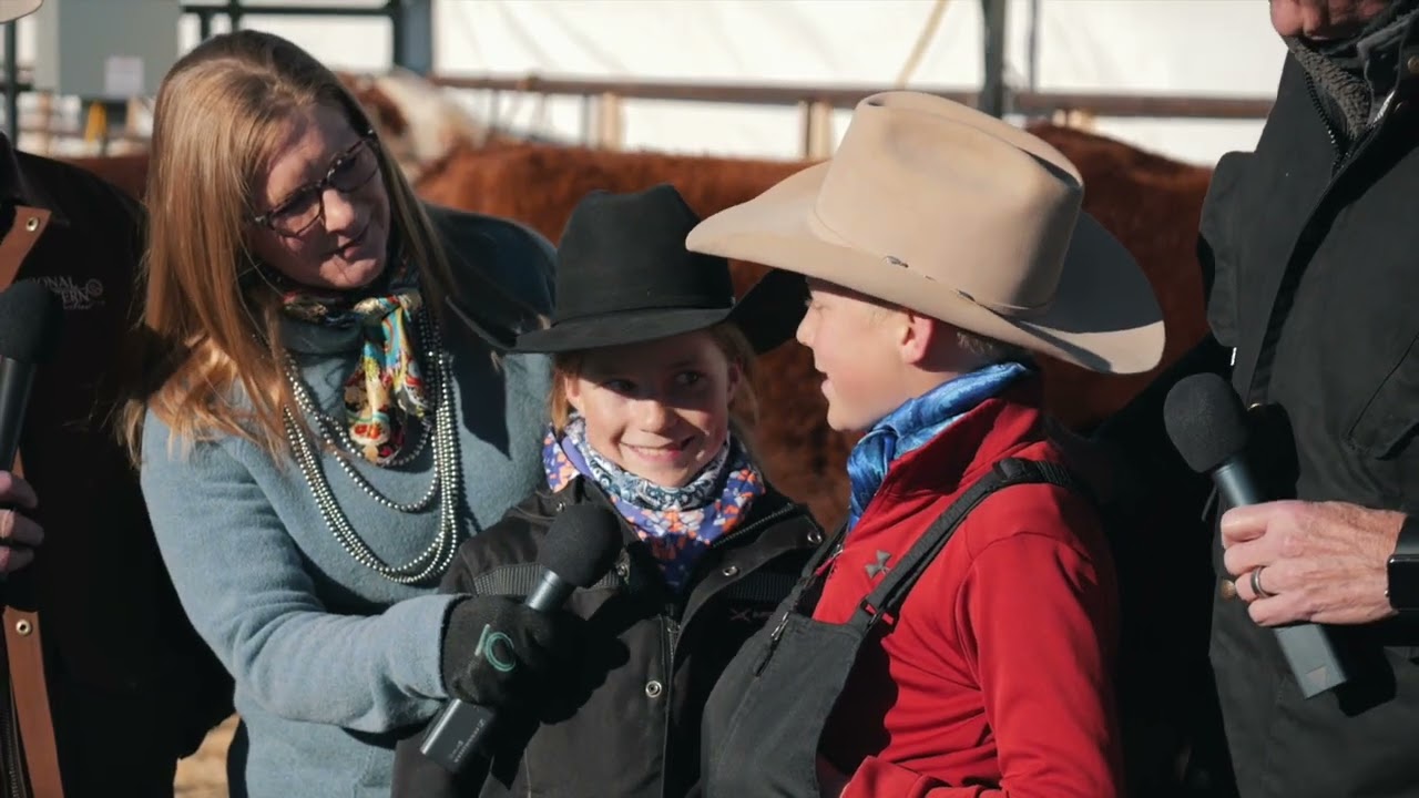 NWSS Livestock Exhibitor Interview with Perez Cattle Company