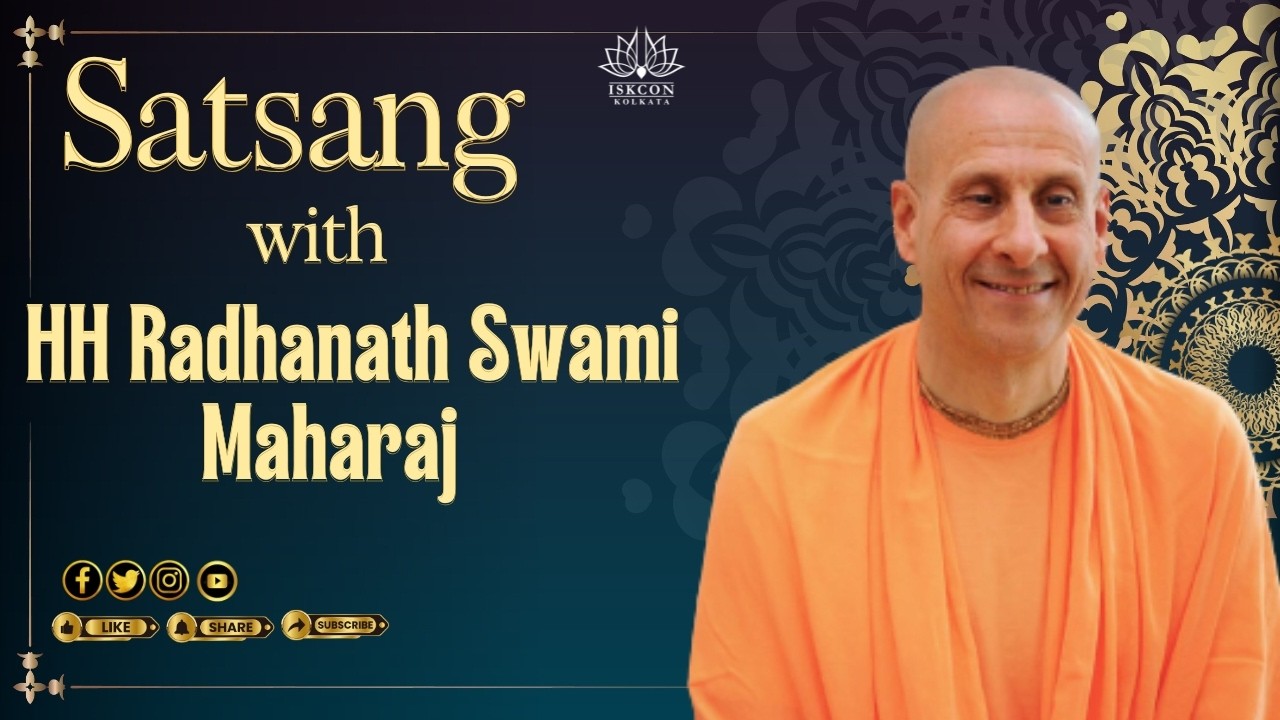 Satsang with HH Radhanath Swami Maharaj | 16th April 2026