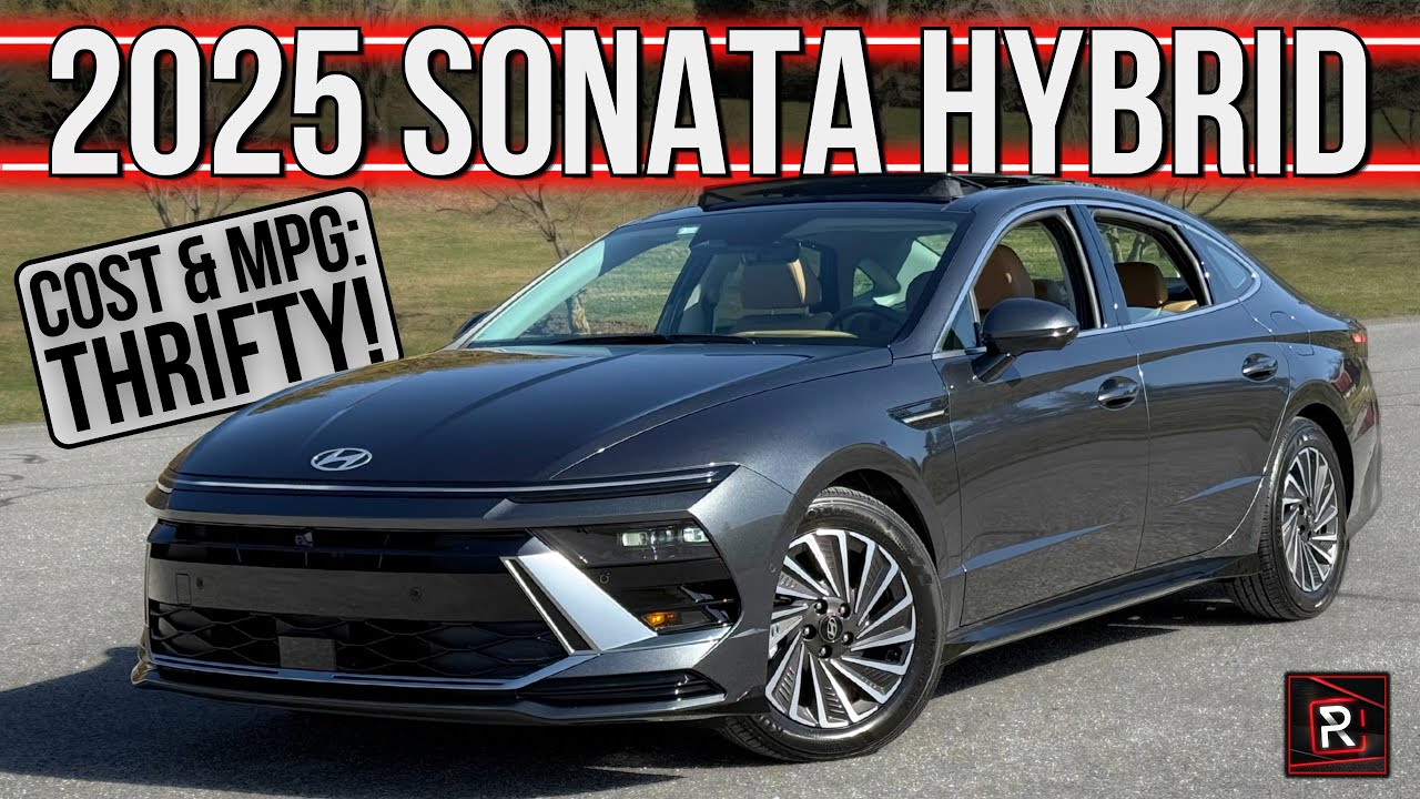 The 2025 Hyundai Sonata Hybrid Limited Fuel Thrifty Family Car With Unexpected Features