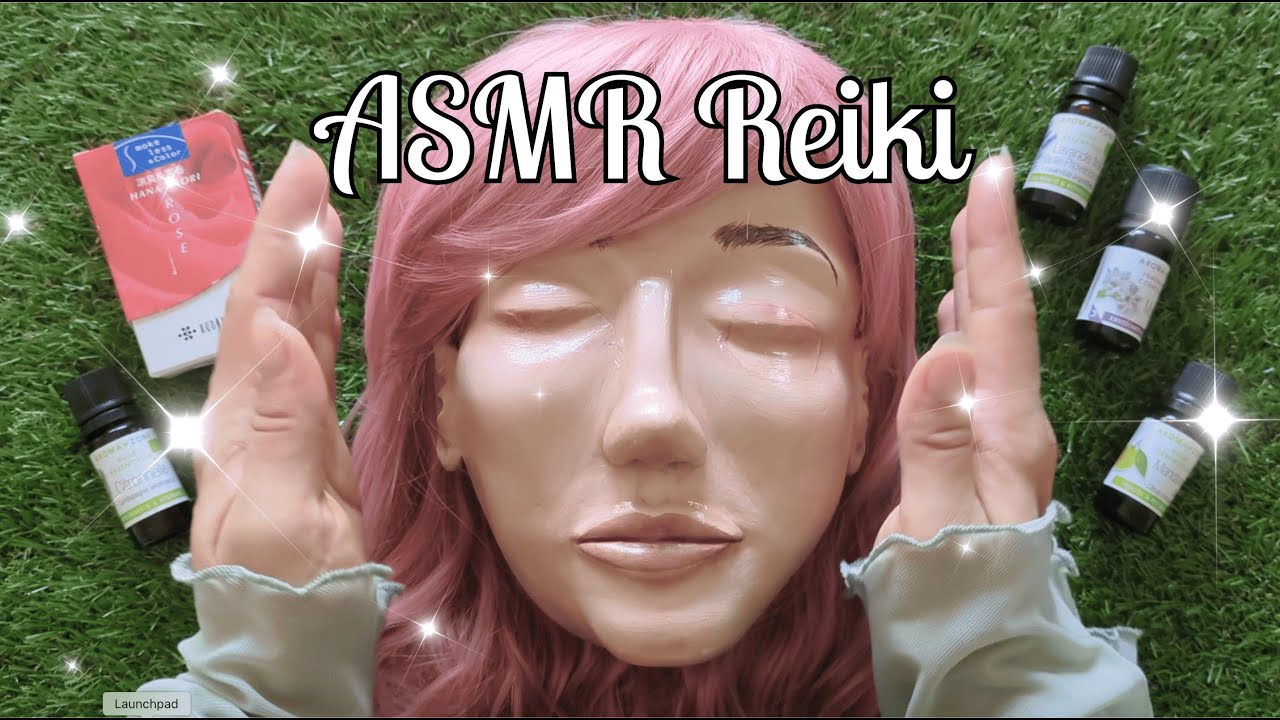 ASMR Reiki Roleplay FR 🇫🇷 Soft Spoken & Inaudible Whispering | Energy Cleansing & Chakra (30min)