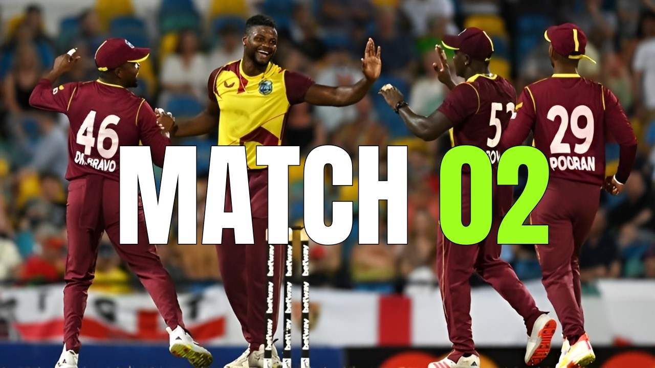 West Indies vs Scotland | World Cup | Match 02