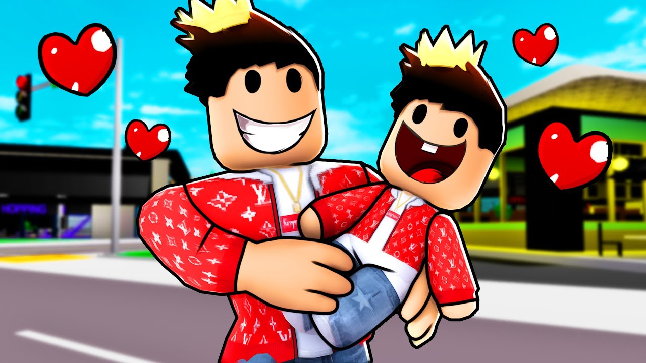 J&rsquo;ai Trouv&eacute; un B&Eacute;B&Eacute; FOFO sur BROOKHAVEN RP ROBLOX&hellip;