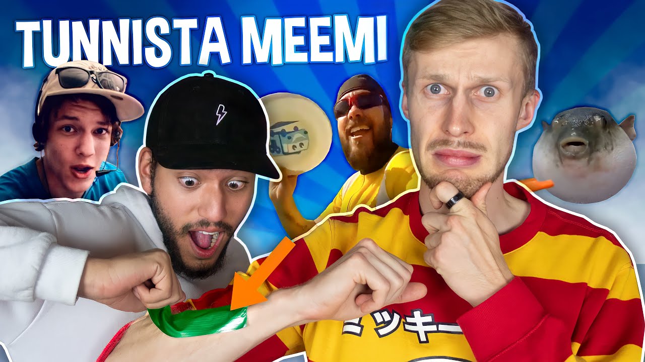 VÄÄRÄ VASTAUS = KARVANPOISTO (Meemipeli)