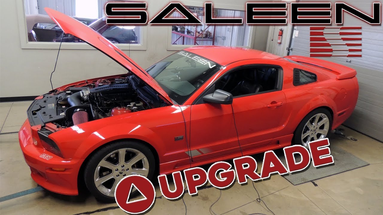 SALEEN MUSTANG UPGRADES BRENSPEED STAGE 3 SUPERCHARGER UPGRADE