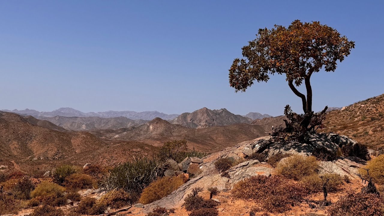 WILDSTE PAS IN SA! Ongelooflike mooi Helskloofpas - Richtersveld - Okt 2025