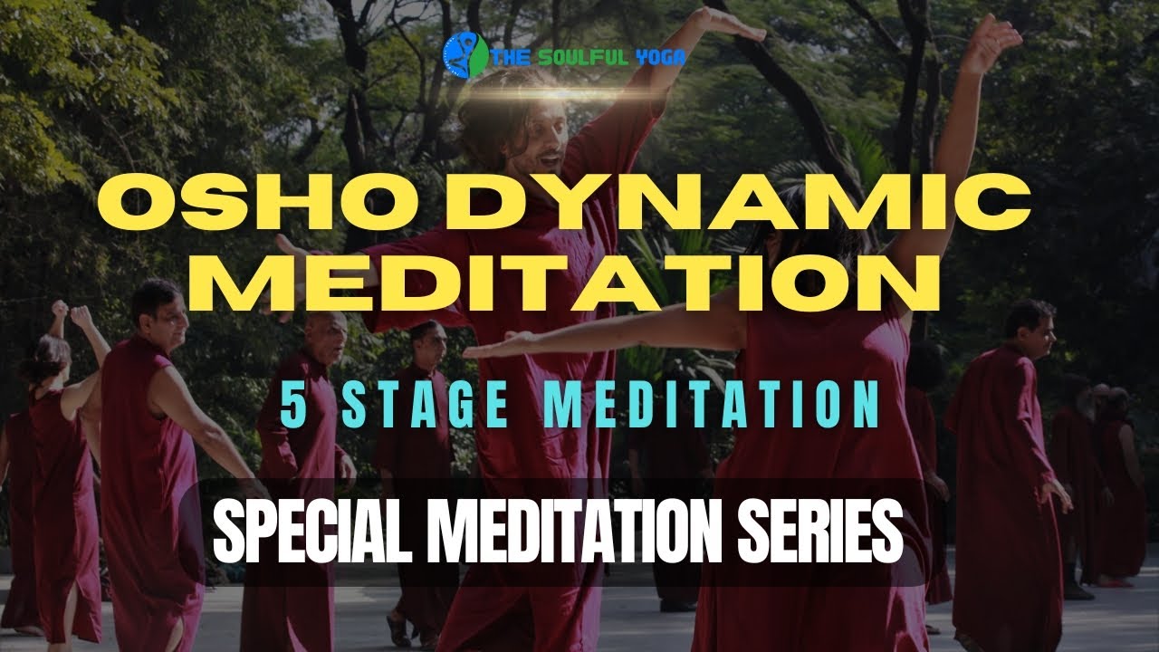 🔥 OSHO Dynamic Meditation | 1 Hour Full Guided Music | Deep Emotional Release & Transformation