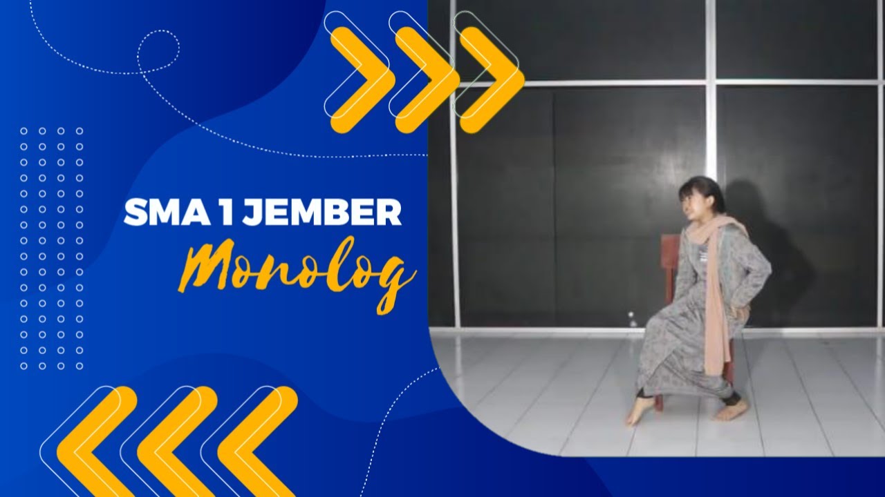 Jawa Pos SMA Awards 2021 – MONOLOG– SMAN 1 JEMBER