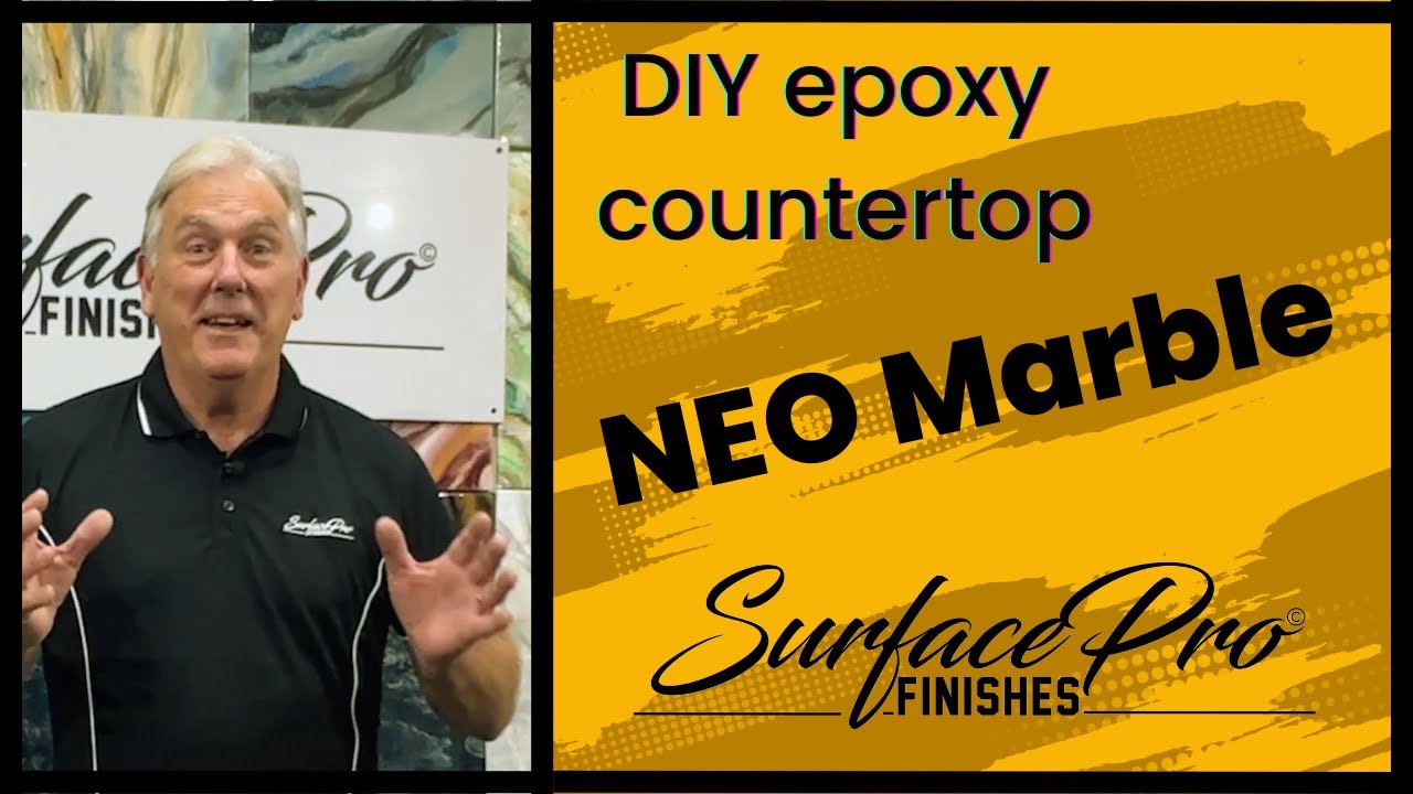 Just fantastic -  Countertop epoxy in NEO in Marble look for your own kitchen countertop.
