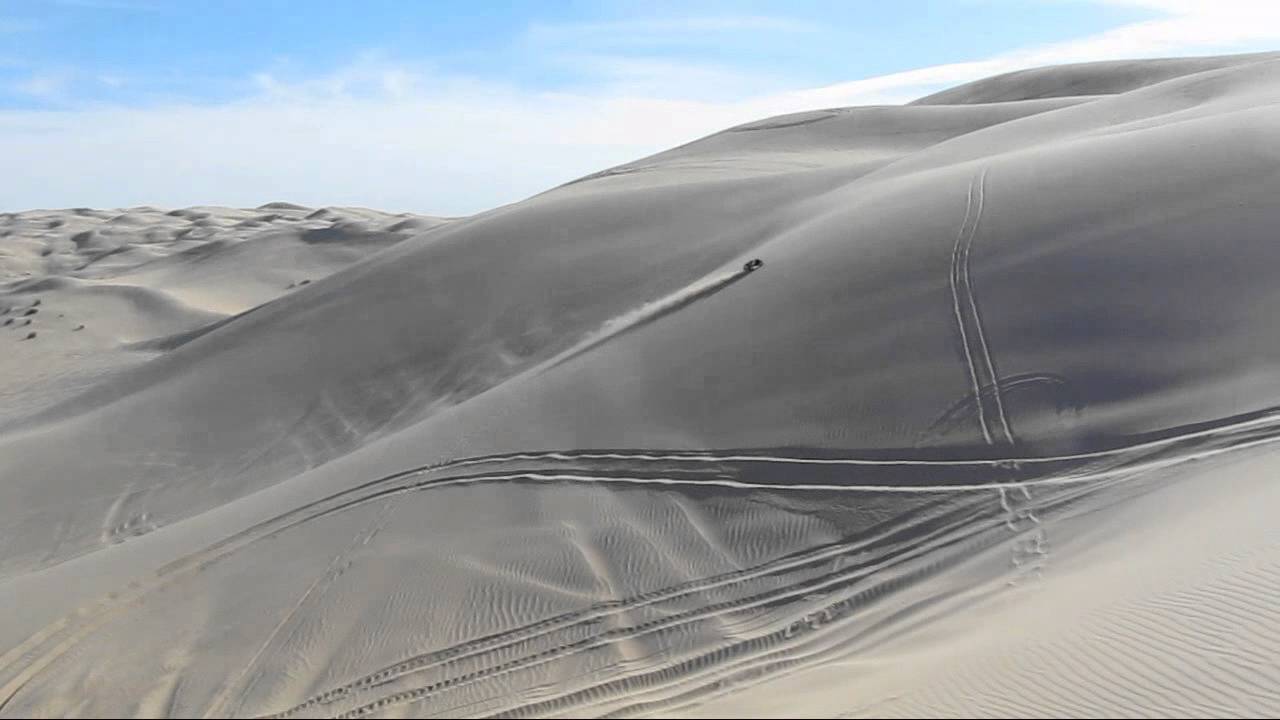 Traxxas Summit Brushless at Glamis Sand Dunes