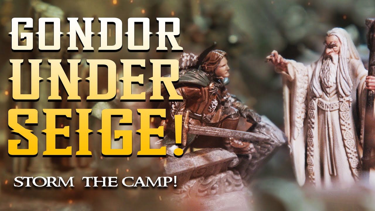 Fear The Lightning!! | Army of the White Hand vs Garrison of Ithilien