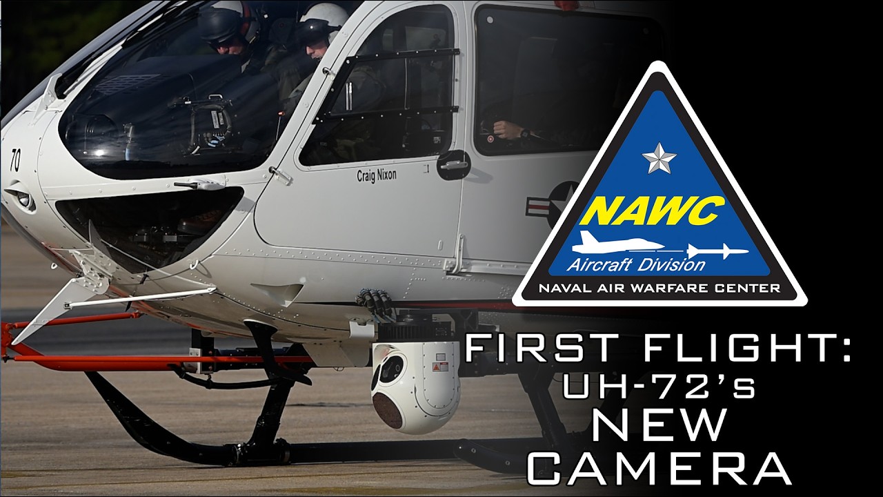 &laquo;Глаз в небе&raquo;: новая система камер вертолета UH-72.
