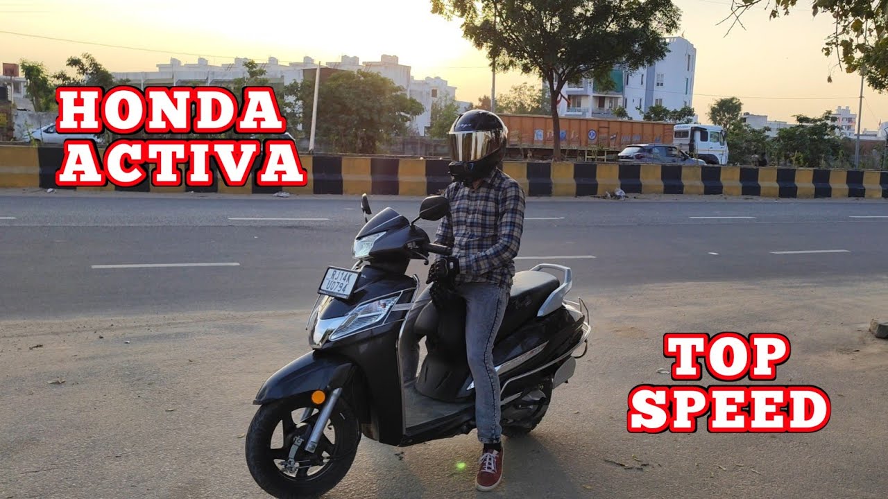 Honda Activa 125 BS6 Top Speed 💥 Test In Activa Top Speed 😱