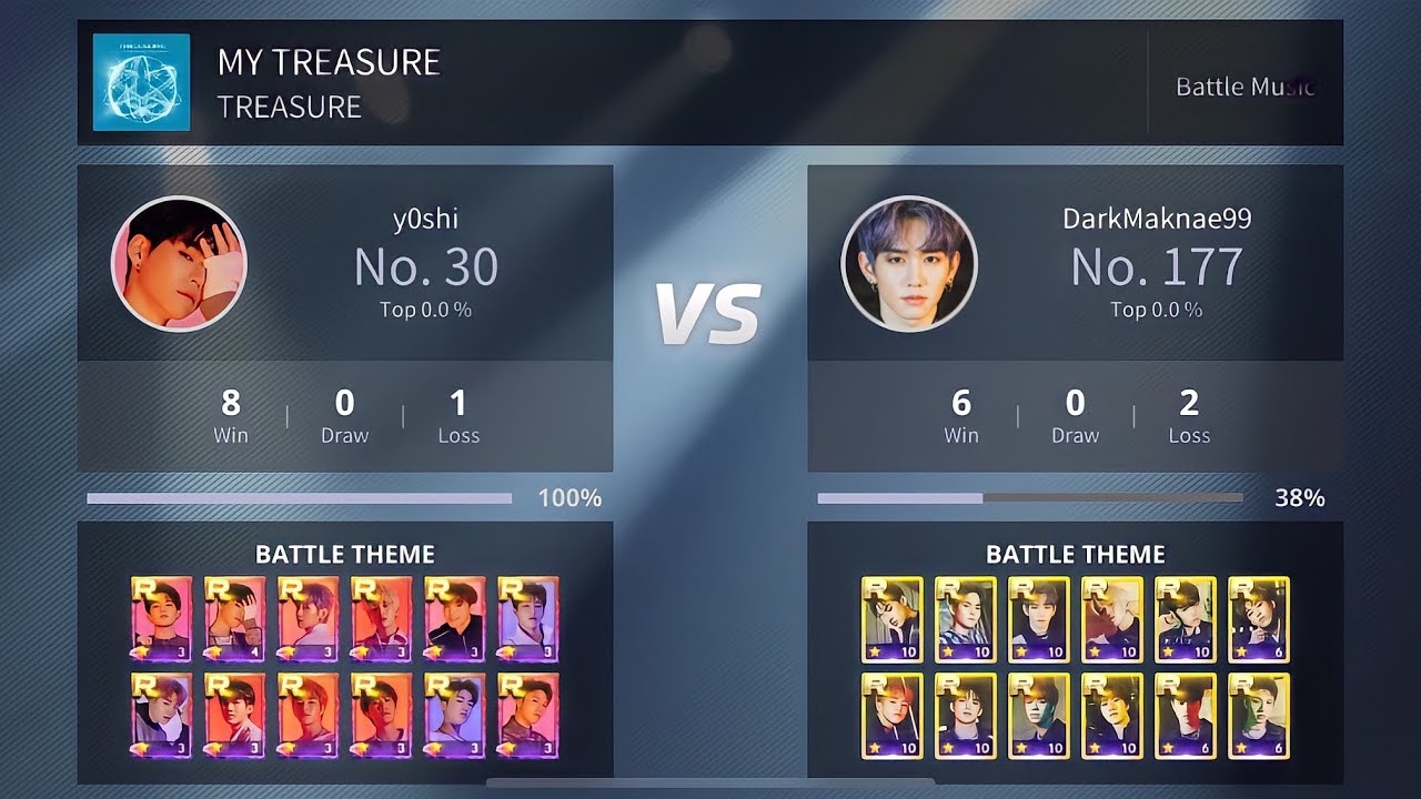[SuperStar YG] Music Battle Mode [TREASURE - MY TREASURE] ✅