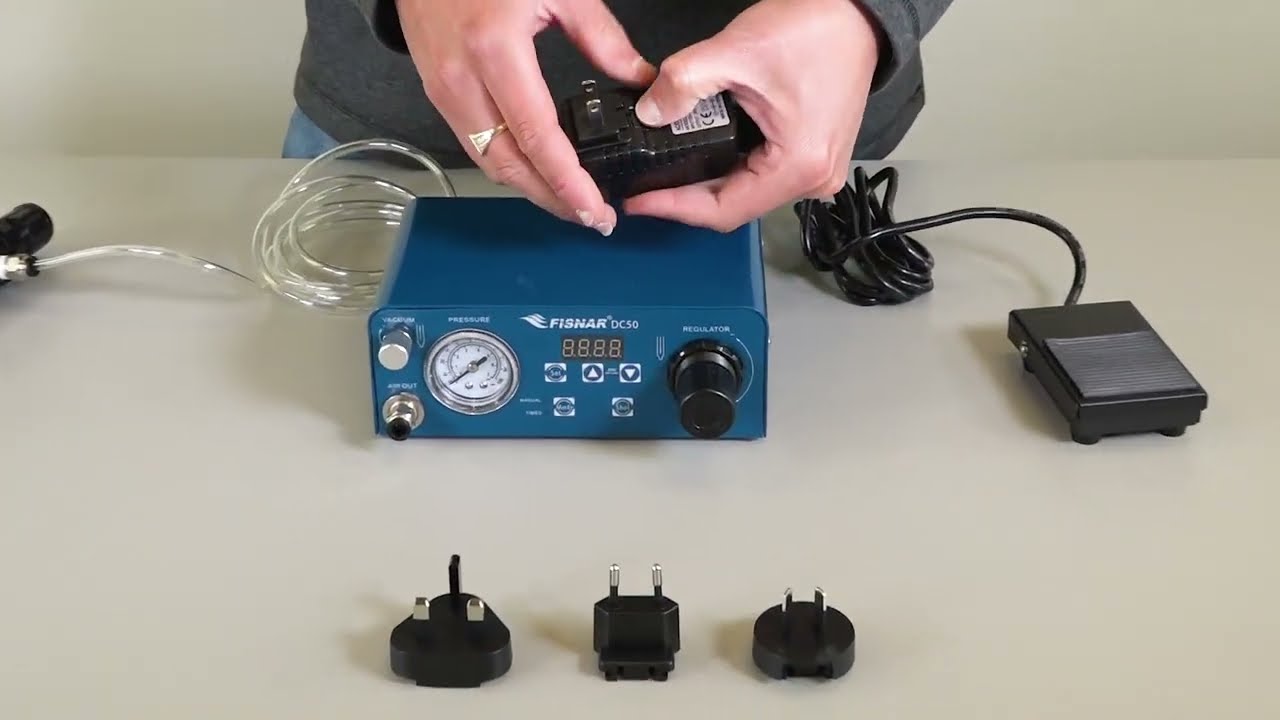 DC50 Dispenser Setup - Fisnar