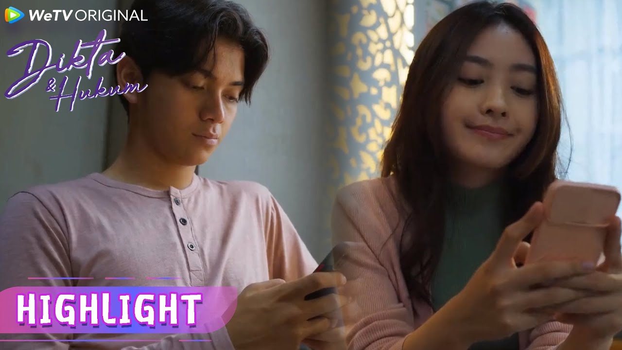 WeTV Original Dikta & Hukum | Highlight EP03 Nadhira Lupa Janjinya dengan Kak Dikta