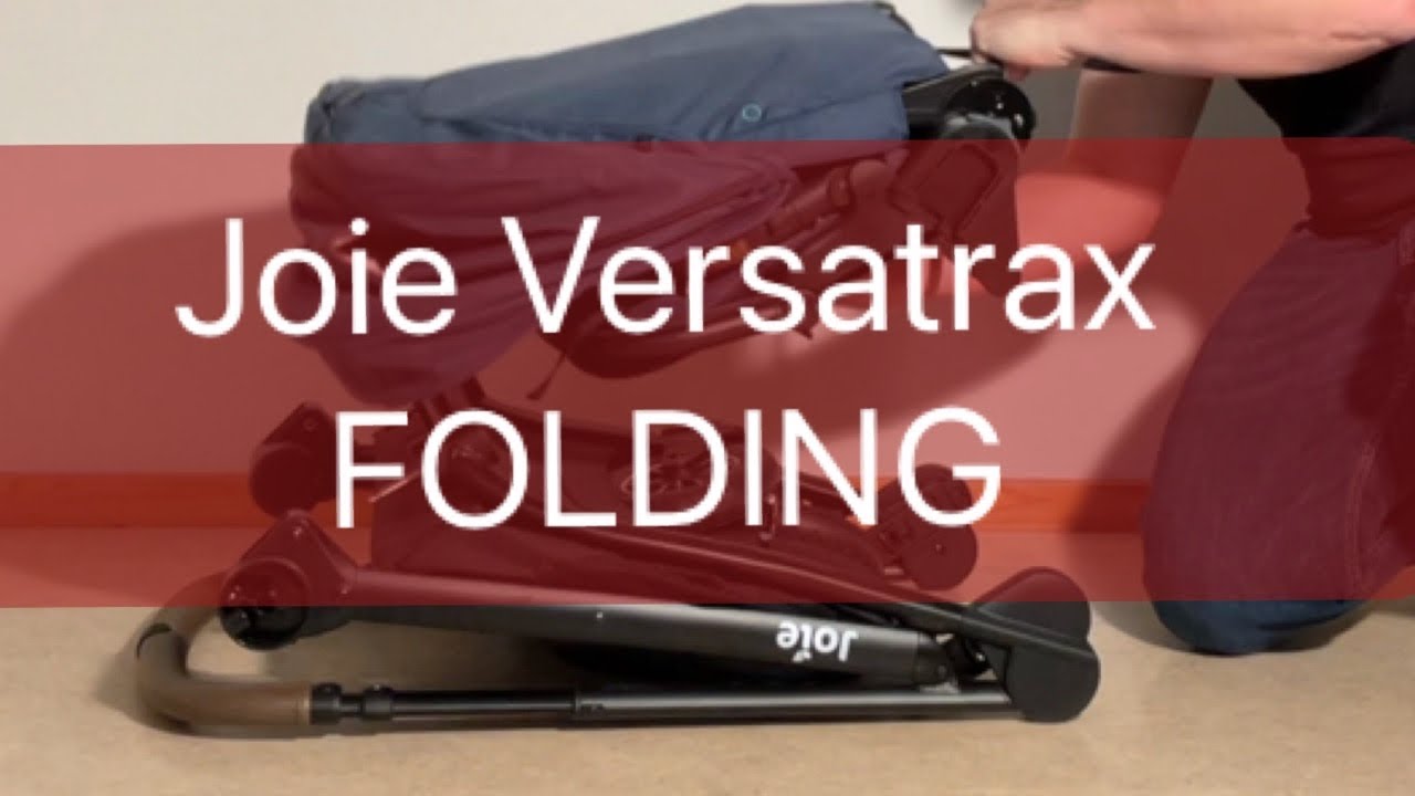 Как сложить Joie Versatrax