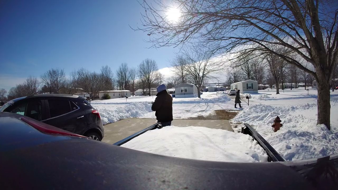 snow shoveling on the 28th